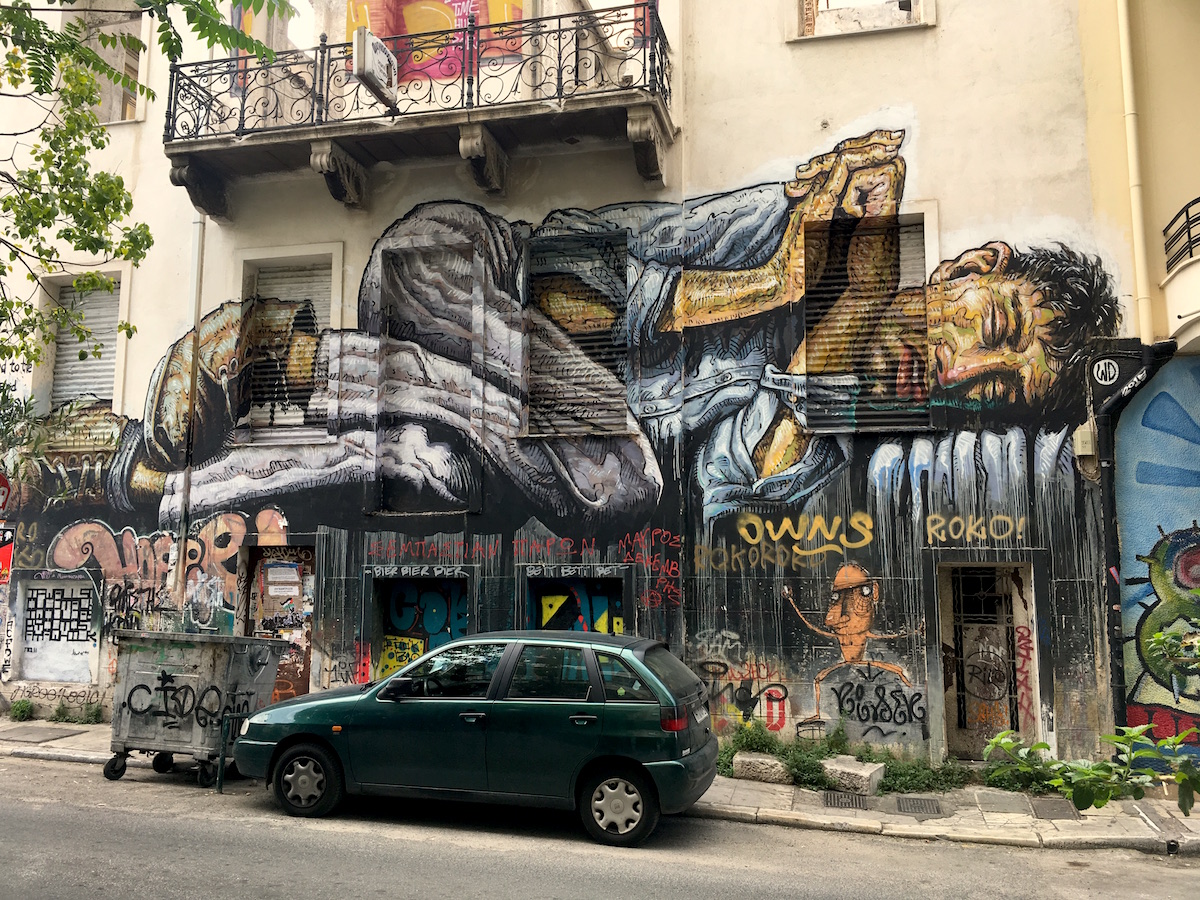 exarchia athen