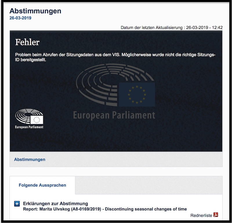abstimmung
