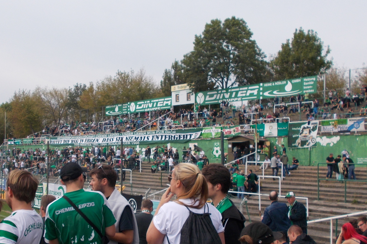 Chemie vs Nordhausen Norddamm von Westen in der Pause 2 1819