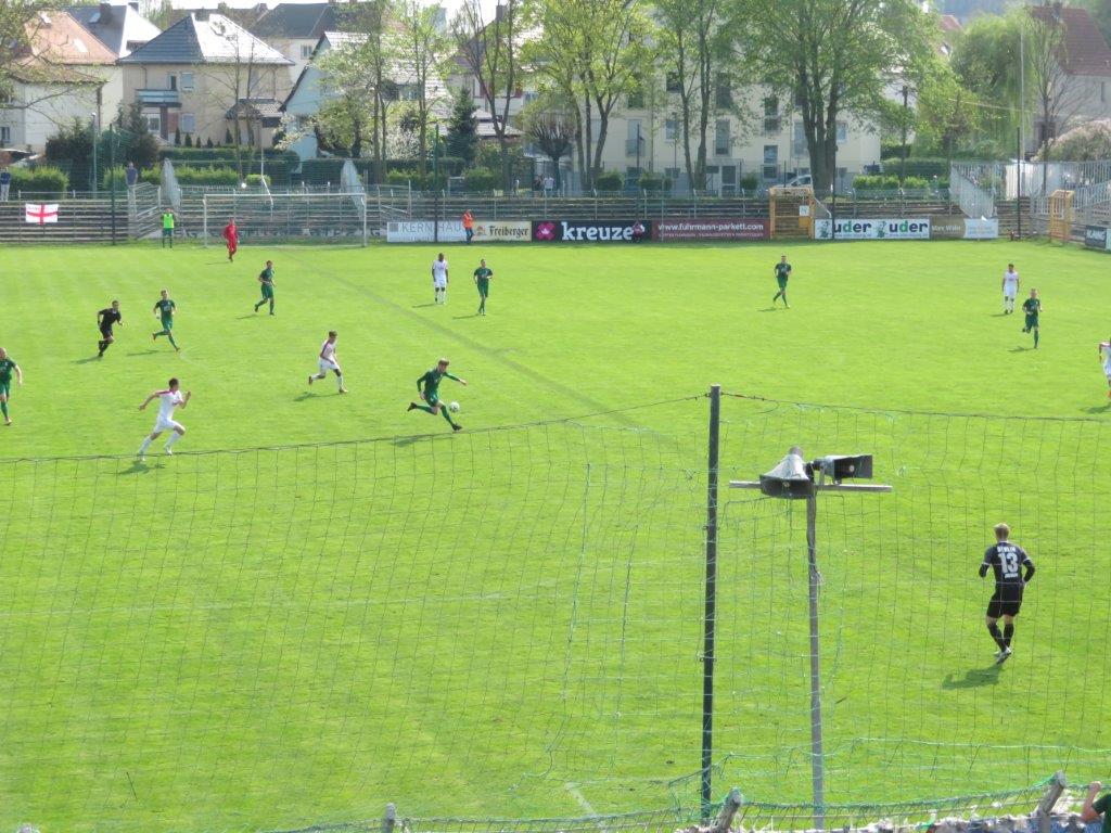 HL IMG 1393 Chemie Leipzig vs Berliner AK 2. Halbzeit Bury will das 3 zu 0