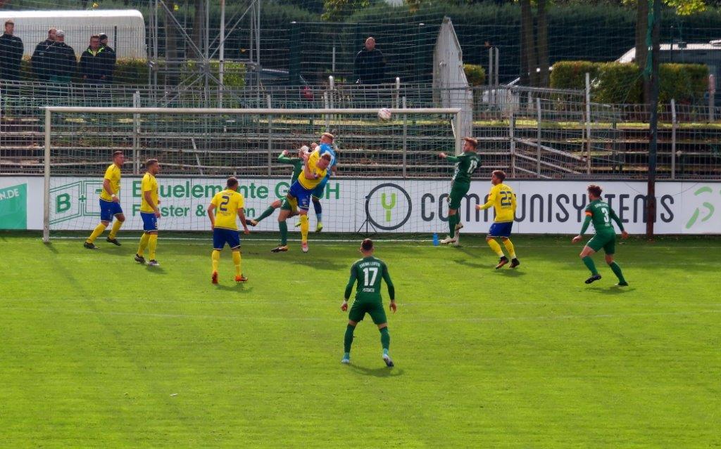 FHL IMG 1131 1. Halbzeit Chemie mit früher Chance