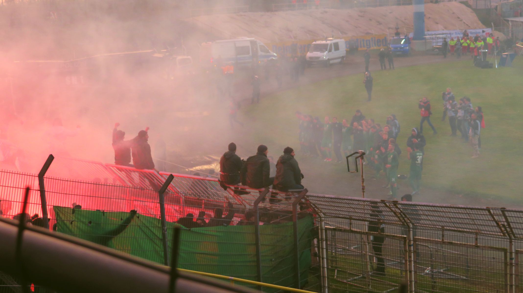 Chemie Leipzig BSG 22.11.2017 versus 1.FC Lok Null zu Null (217) mail Schöner Abschluss