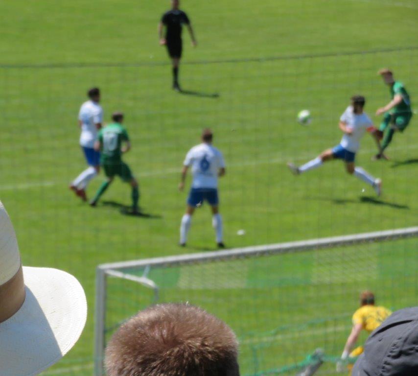 HL Chemie vs FCO 1. Halbzeit Tor für Chemie durch Bury IMG 1875