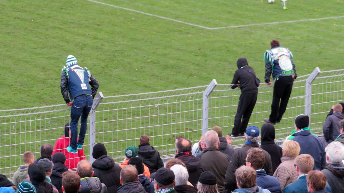 Chemie Leipzig BSG 11.11.2017 versus Bautzen Eins zu Null (60) mail Chemie Stamm