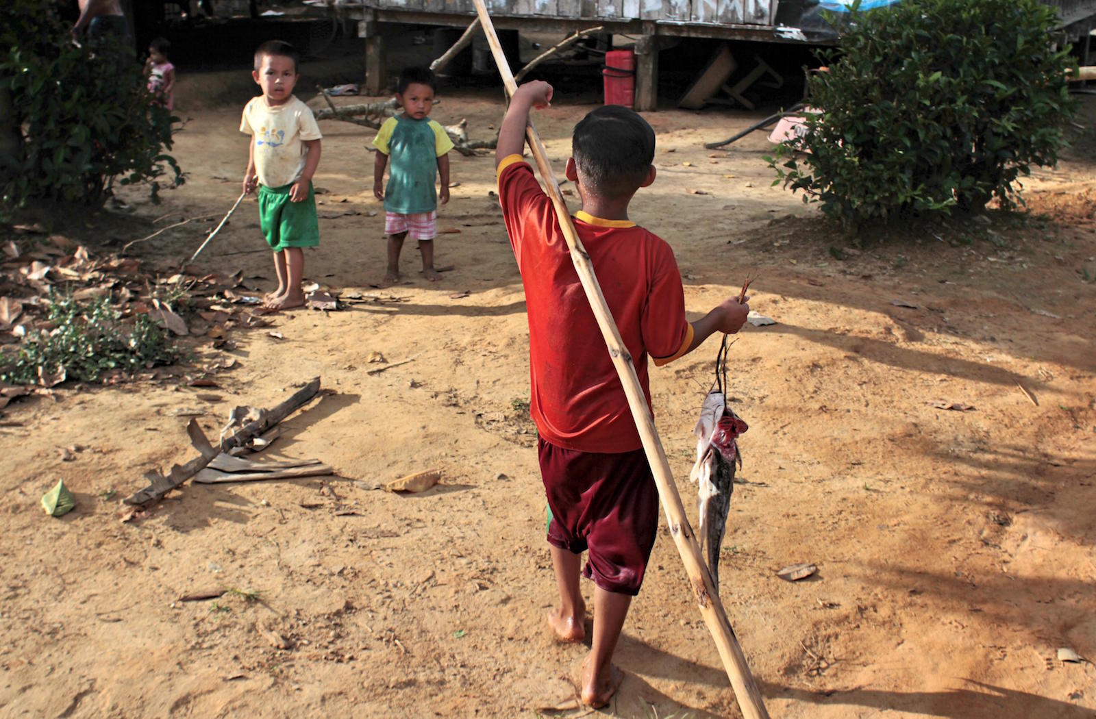 Sarayaku, Foto P. Lichterbeck (5)