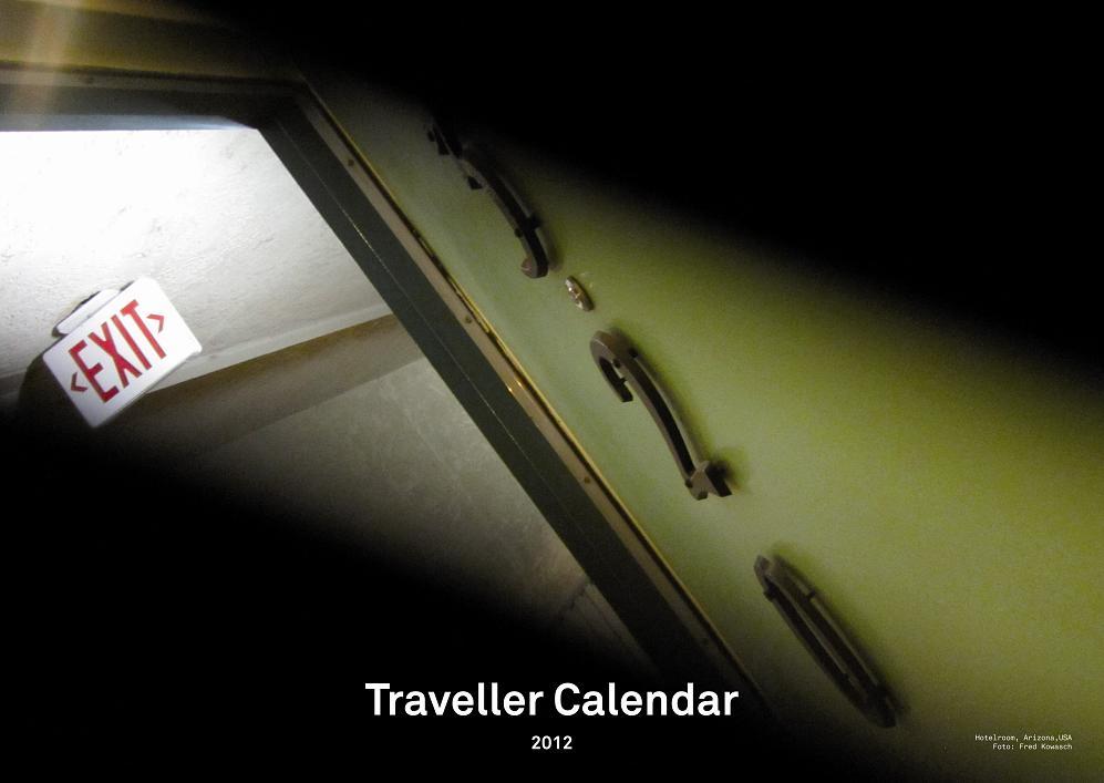 traveller calendar 2012 1kl
